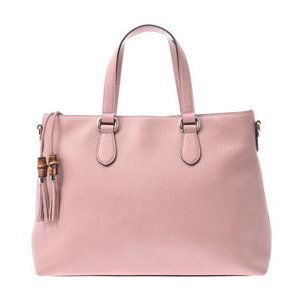 GUCCI Handbag Pink Calf Bag